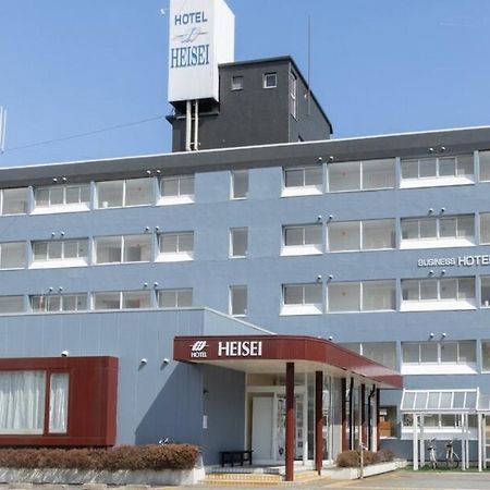 Business Hotel Heisei Yonezawa Buitenkant foto