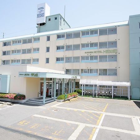 Business Hotel Heisei Yonezawa Buitenkant foto