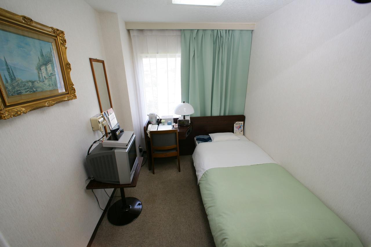 Business Hotel Heisei Yonezawa Buitenkant foto